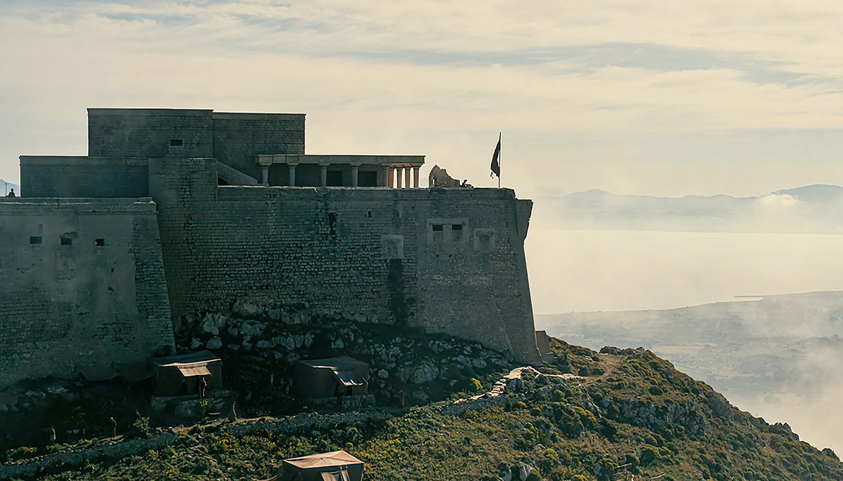 Odissea: le location del film