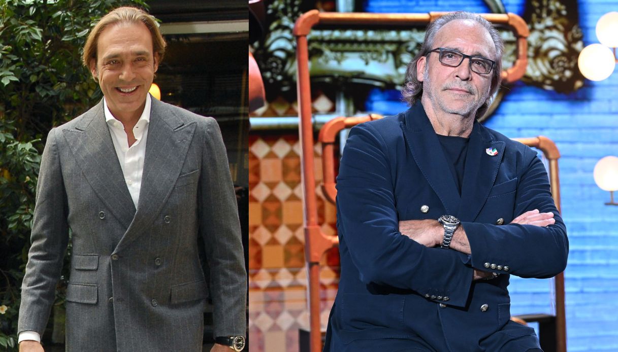 Il cast di Capri, ieri e oggi