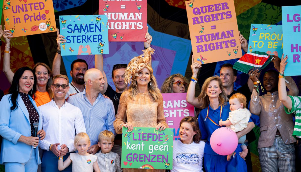 Máxima d'Olanda al WorldPride