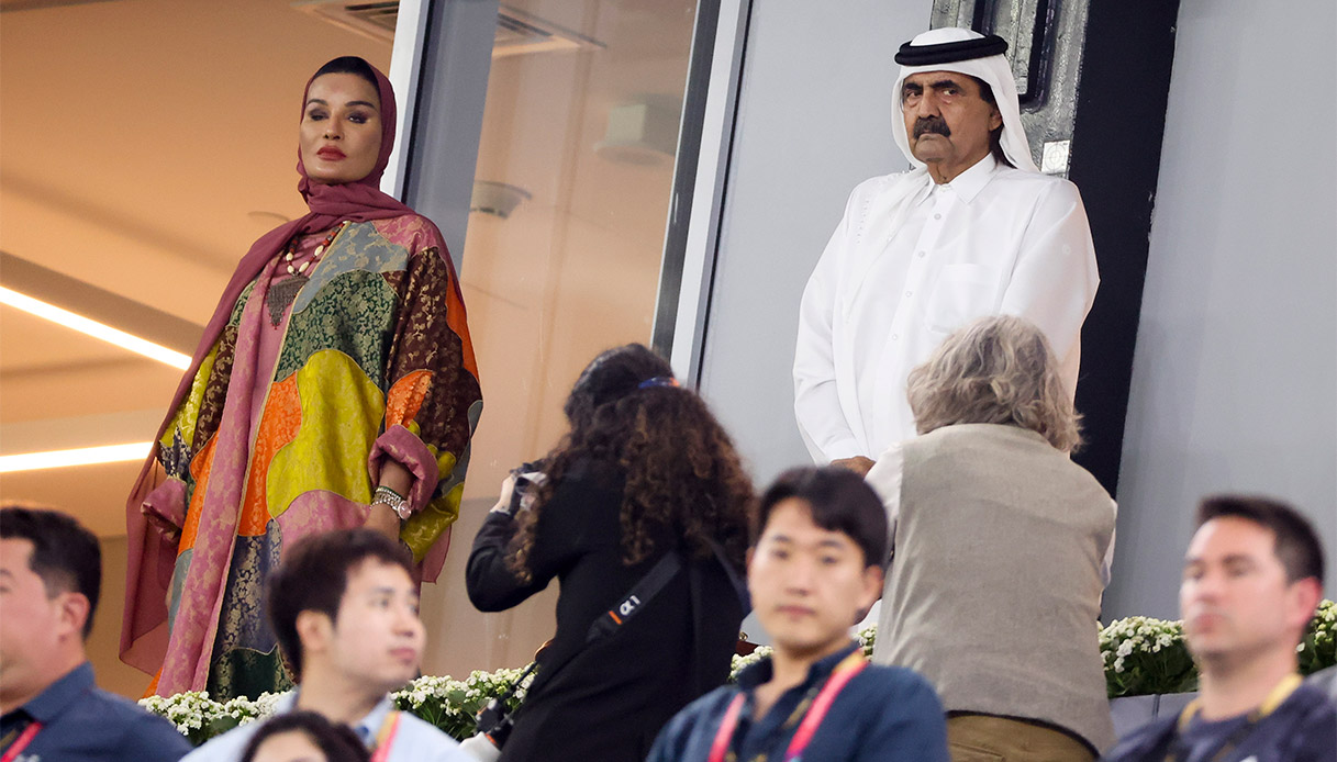 Moza del Qatar Al Thani