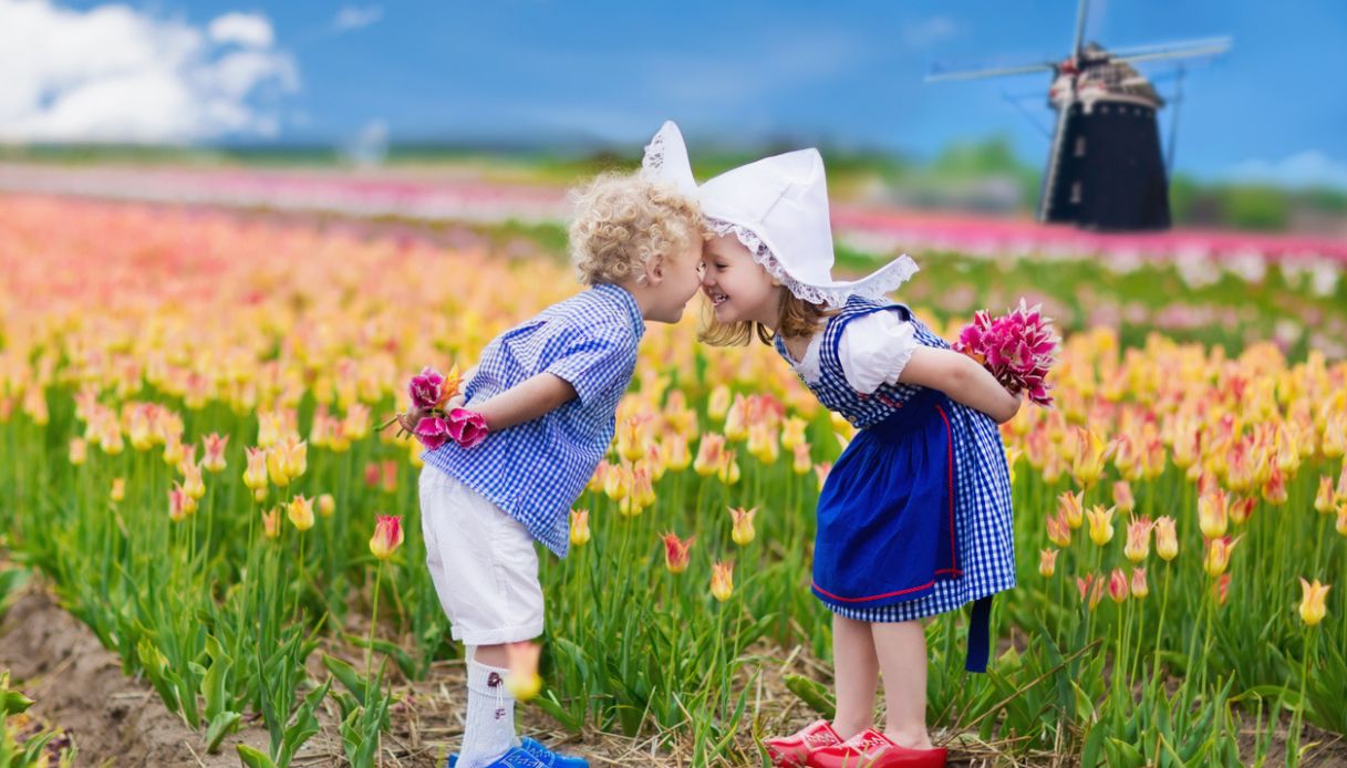 L'Olanda e i bambini