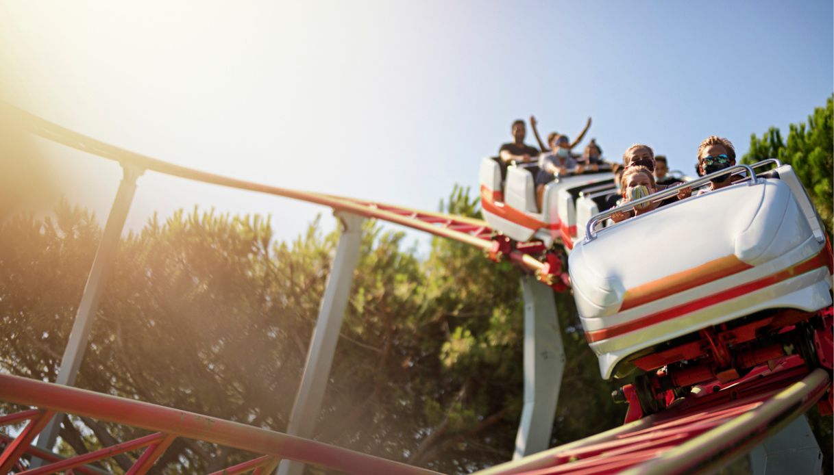 Giostre e parchi divertimento bambini