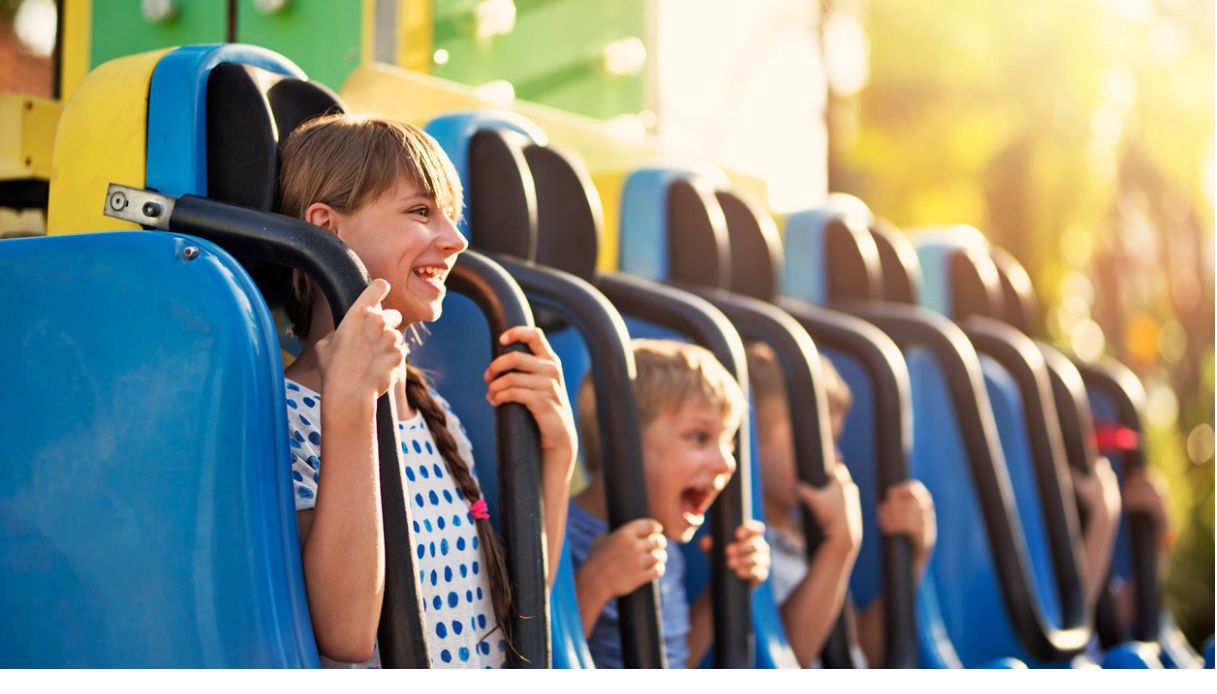 Giostre e parchi divertimento bambini