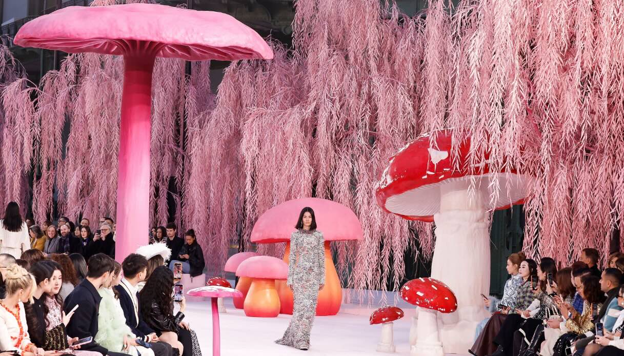 Paris Fashion Week Haute Couture Spring Summer 2026 - sfilata di Chanel