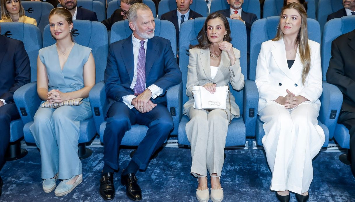 La Famiglia Reale spagnola sostiene Sofia