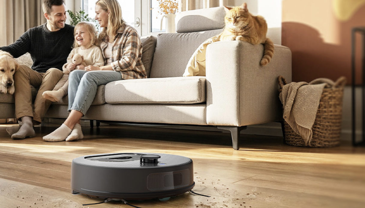 il robot che lava e aspira con alexa costa pochissimo 72 sul prezzo originale da Dilei.it il robot che lava e aspira con alexa costa pochissimo 72 sul prezzo originale