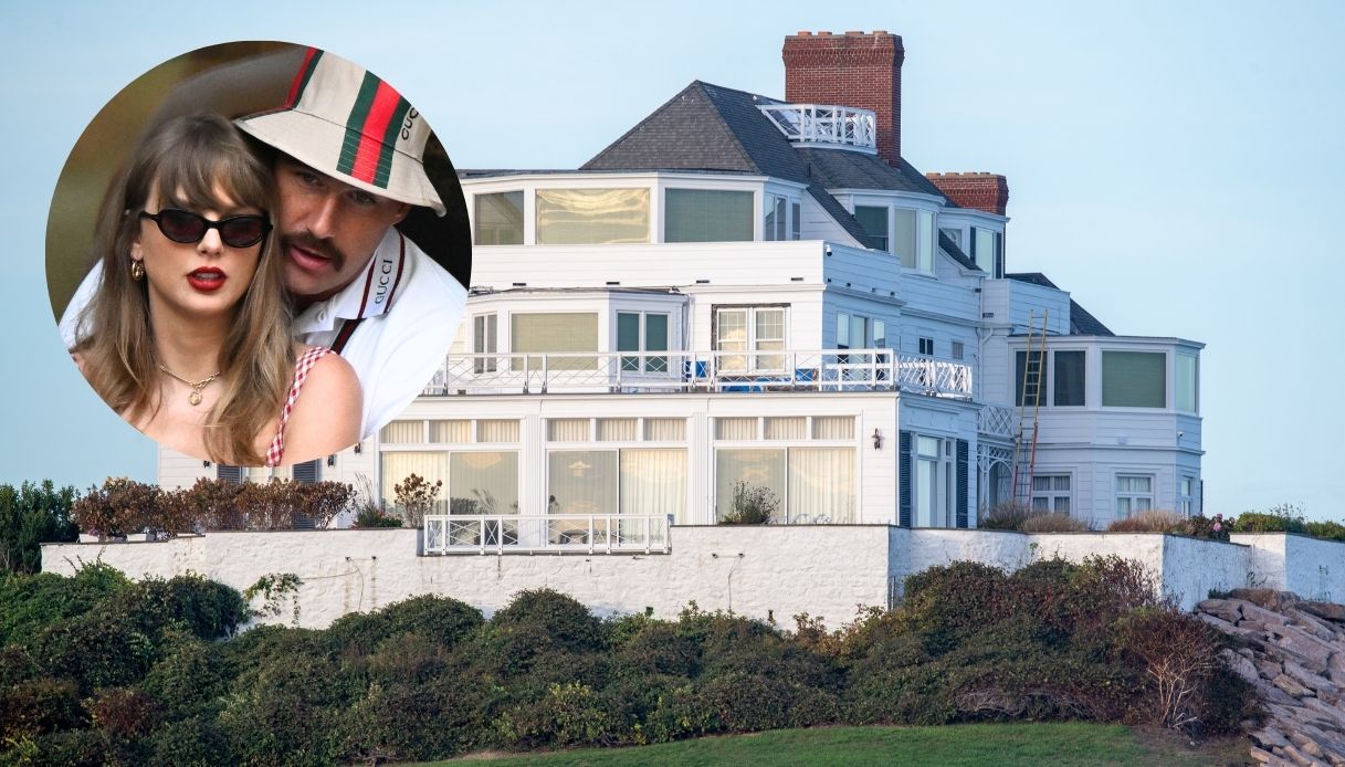 #acasadi Taylor Swift e Travis Kelce, le ville milionarie della coppia