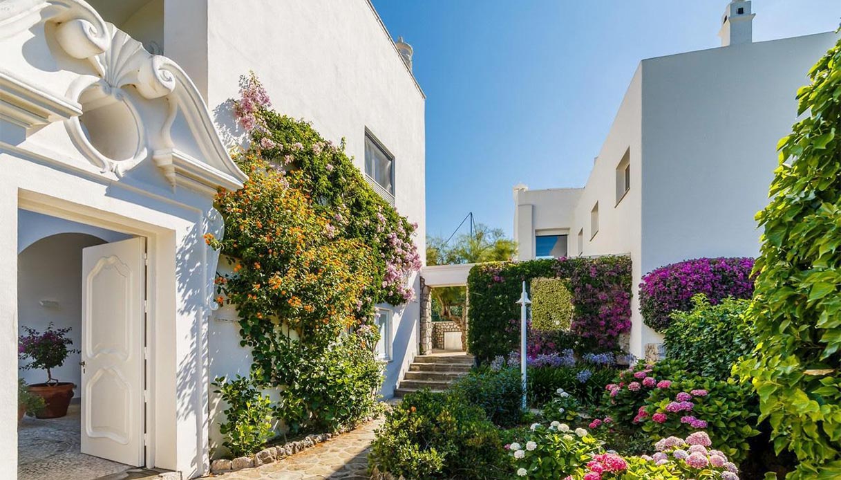 Villa Bragaglia, i segreti di una delle dimore più belle di Capri