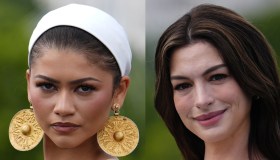 Zendaya e Anne Hathaway, bianco marmo contro balze leggere: sfida tra dee