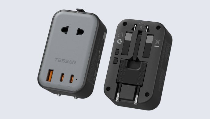 TESSAN Adattatore Universale da Viaggio