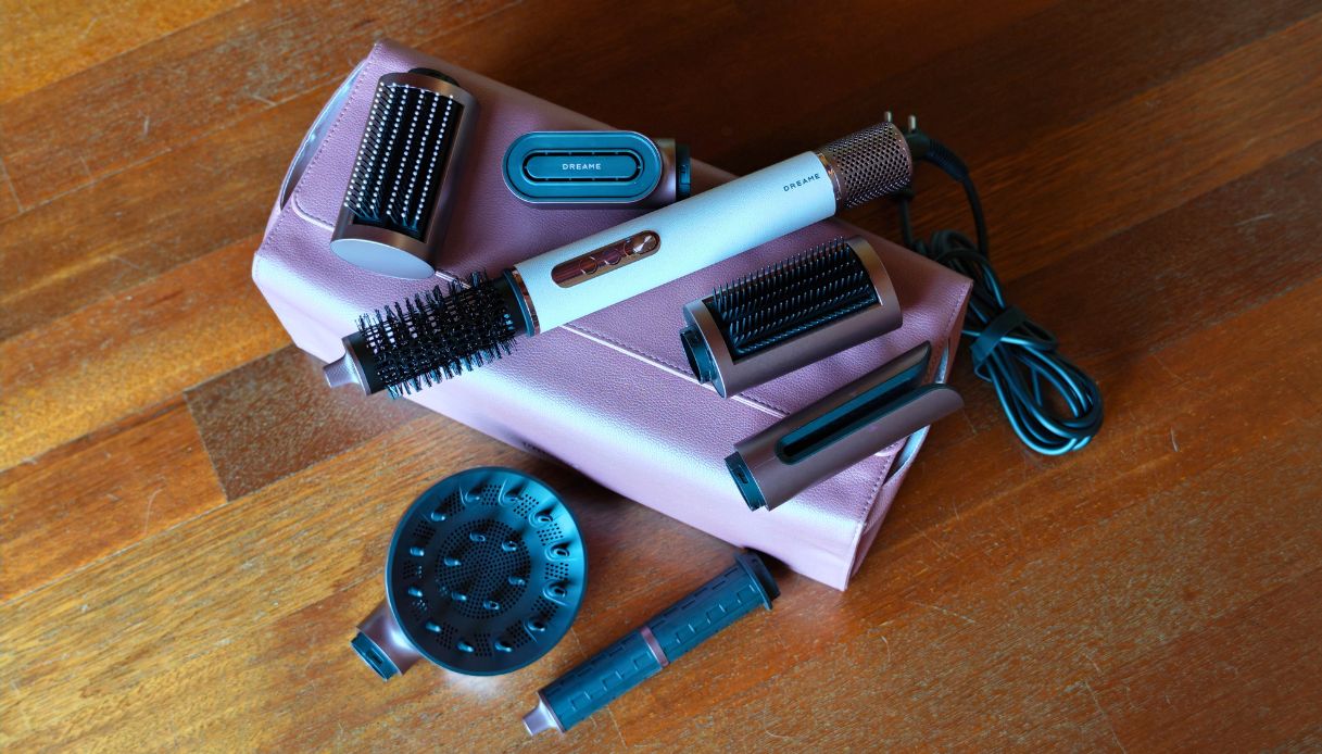 Un kit completo che comprende 8 accessori magnetici