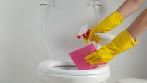 Spruzzare aceto intorno al WC: a cosa serve e perché è così importante