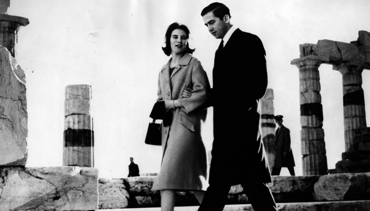 Costantino II e Anna Maria di Grecia negli anni Sessanta