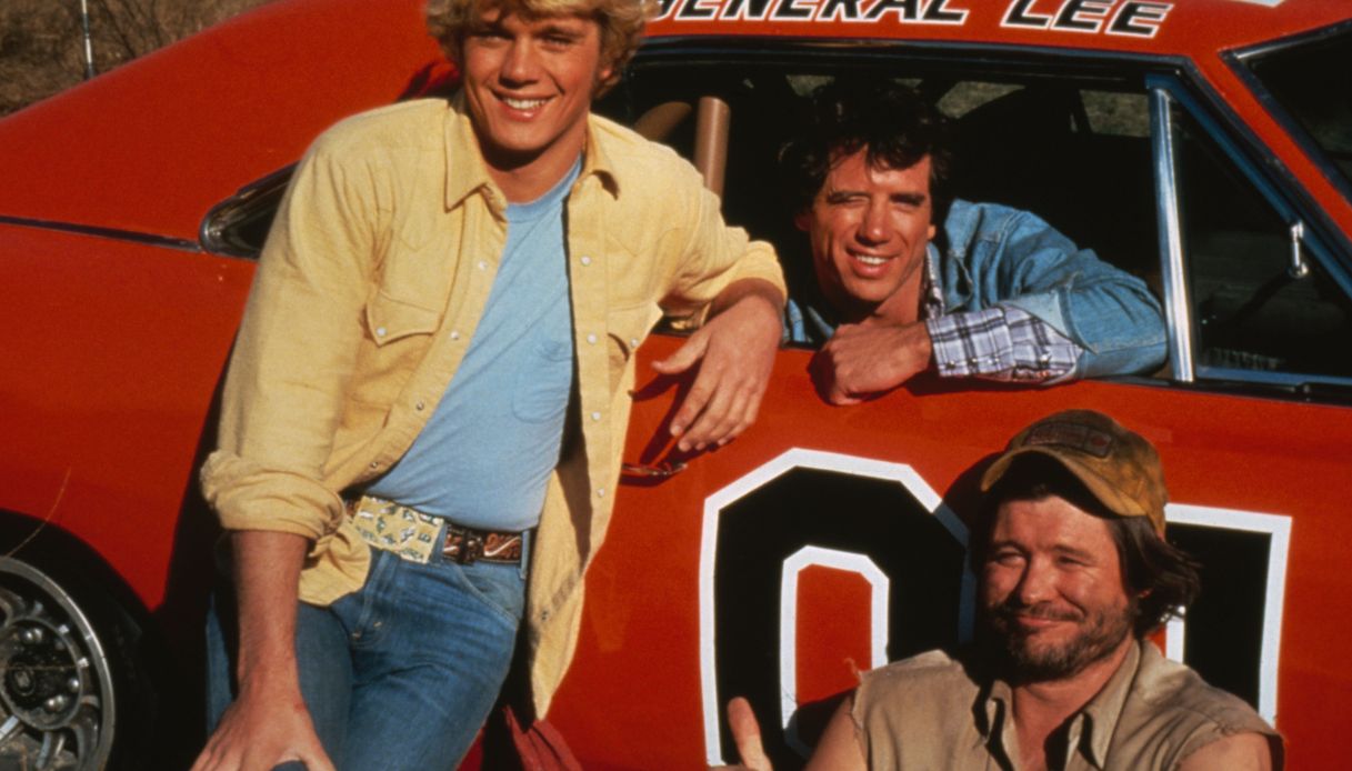 Gli attori di Hazzard