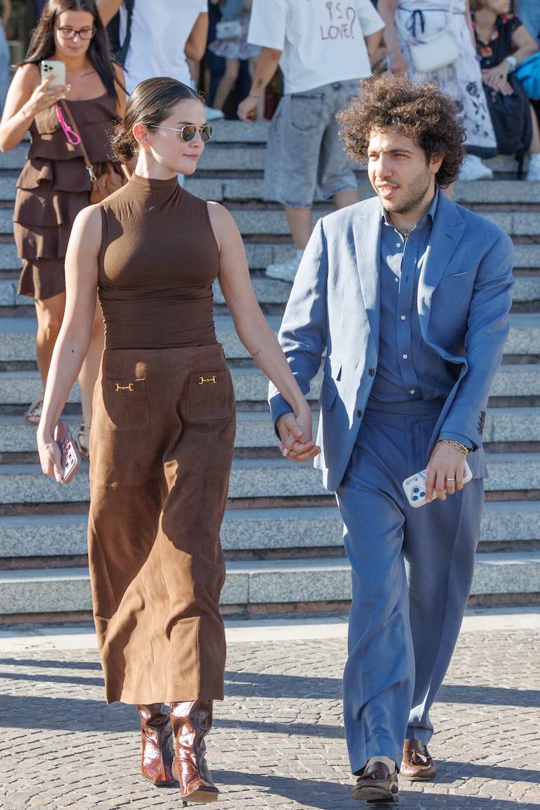 Benny Blanco e Selena Gomez