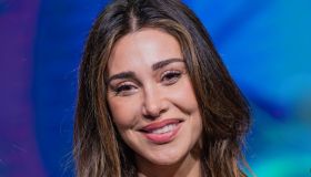 Belen Rodriguez, l’allenamento di coppia romantico ed efficace