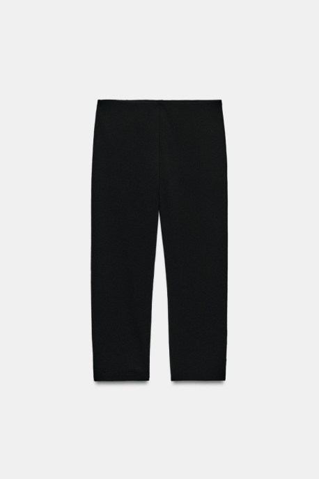 Capri pants neri Zara - Moda premaman estate 2026