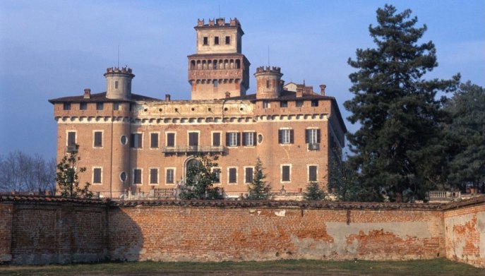 Castello Chignolo Po confini murari