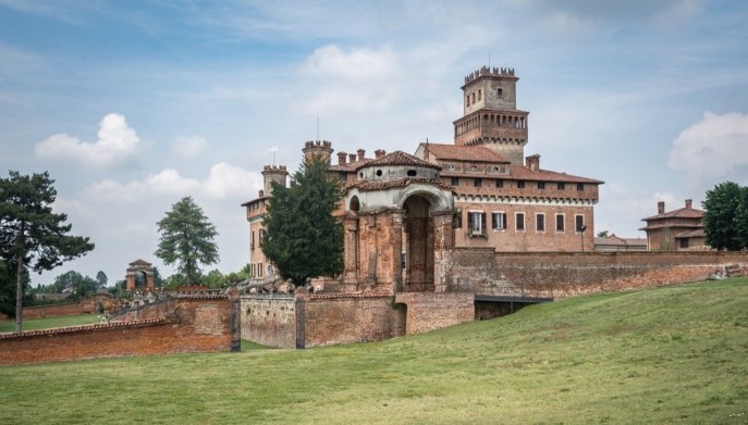 Chignolo Po giardino