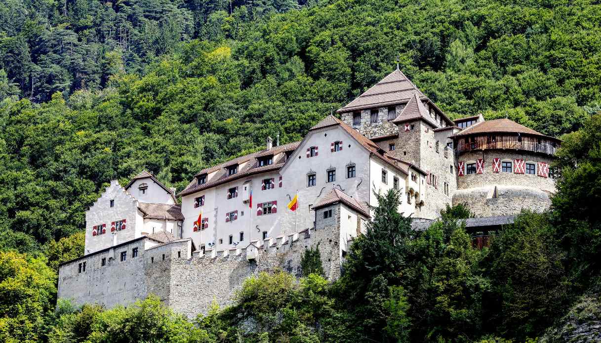 Il Castello di Vaduz