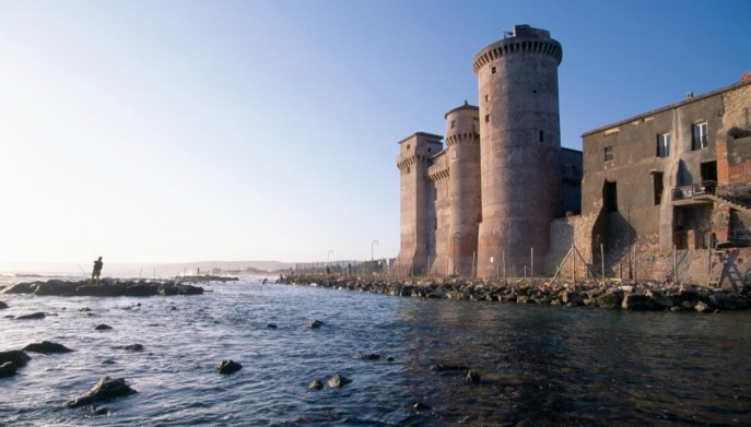 Castello Santa Severa Torre Saracena