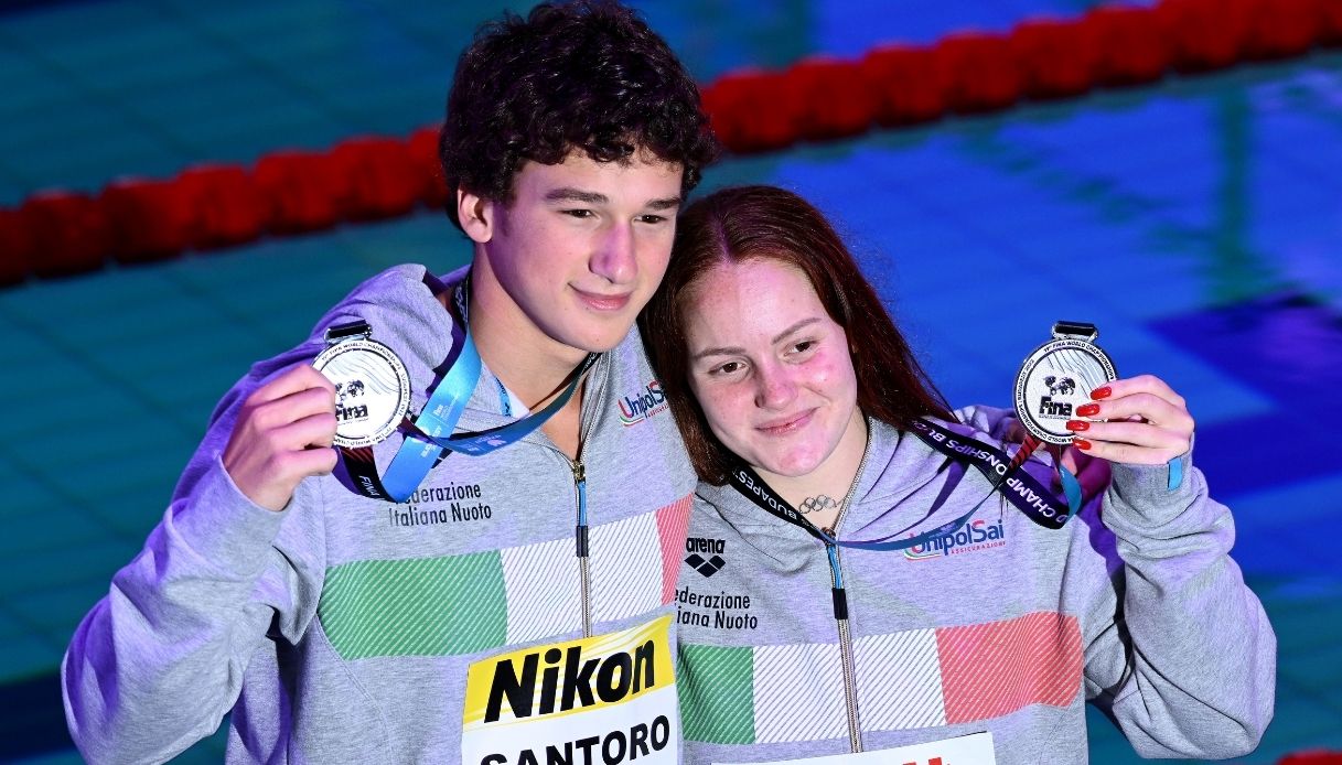 Chiara Pellacani e Matteo Santoro a Budapest
