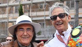Fiorello, sorpresa al concerto di Al Bano con Carlo Verdone: “Portateli a Sanremo”