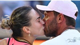 Chi è Georgios Frangulis, futuro marito della tennista Aryna Sabalenka. Al suo fianco dopo la tragica morte del fidanzato