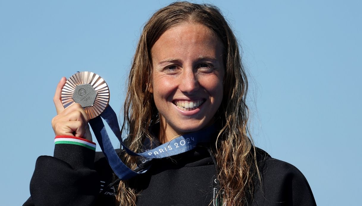 Ginevra Taddeucci, chi è la nuotatrice agli Europei 2026