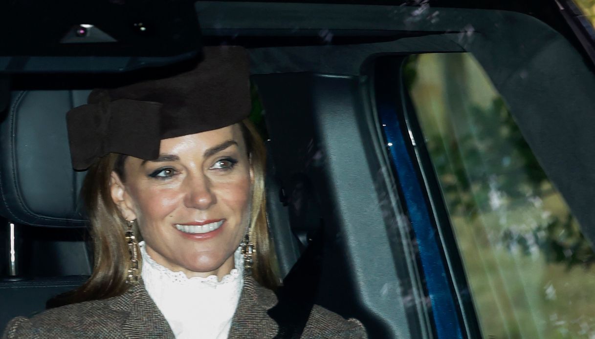 Kate Middleton con capelli Honey Bronde