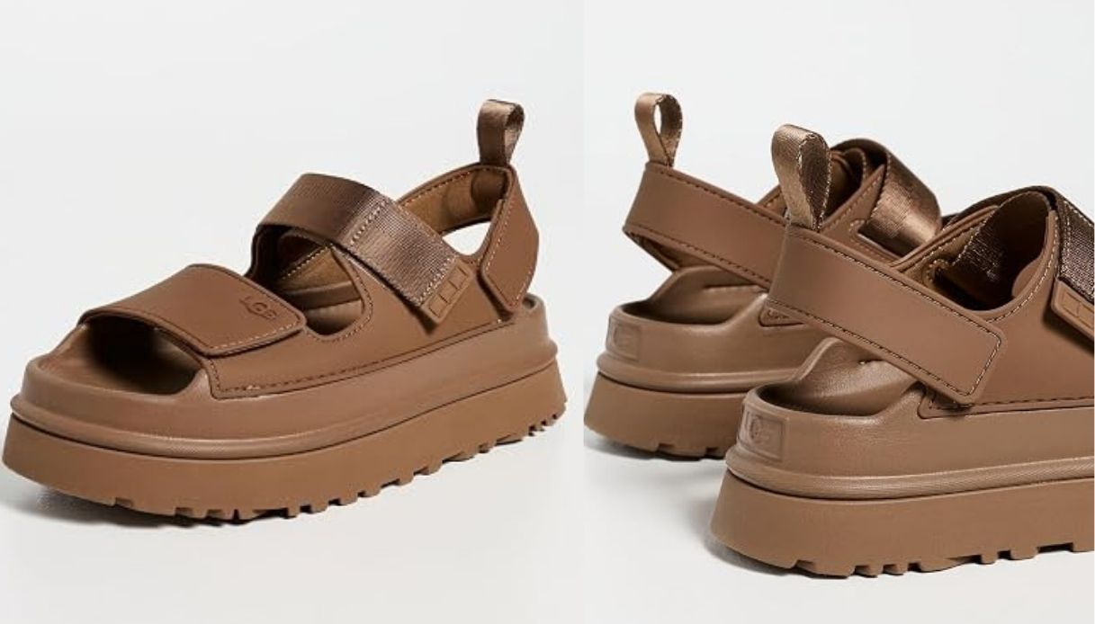 I sandali UGG Goldenglow