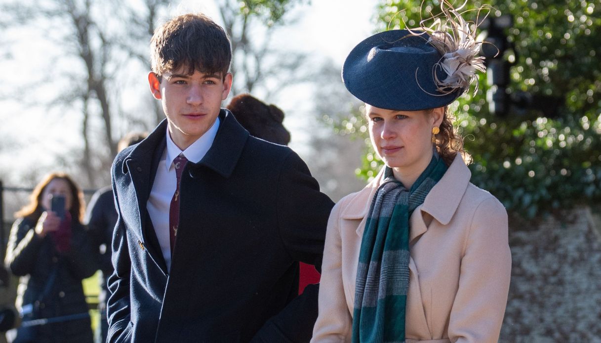 James di Essex e Lady Louise