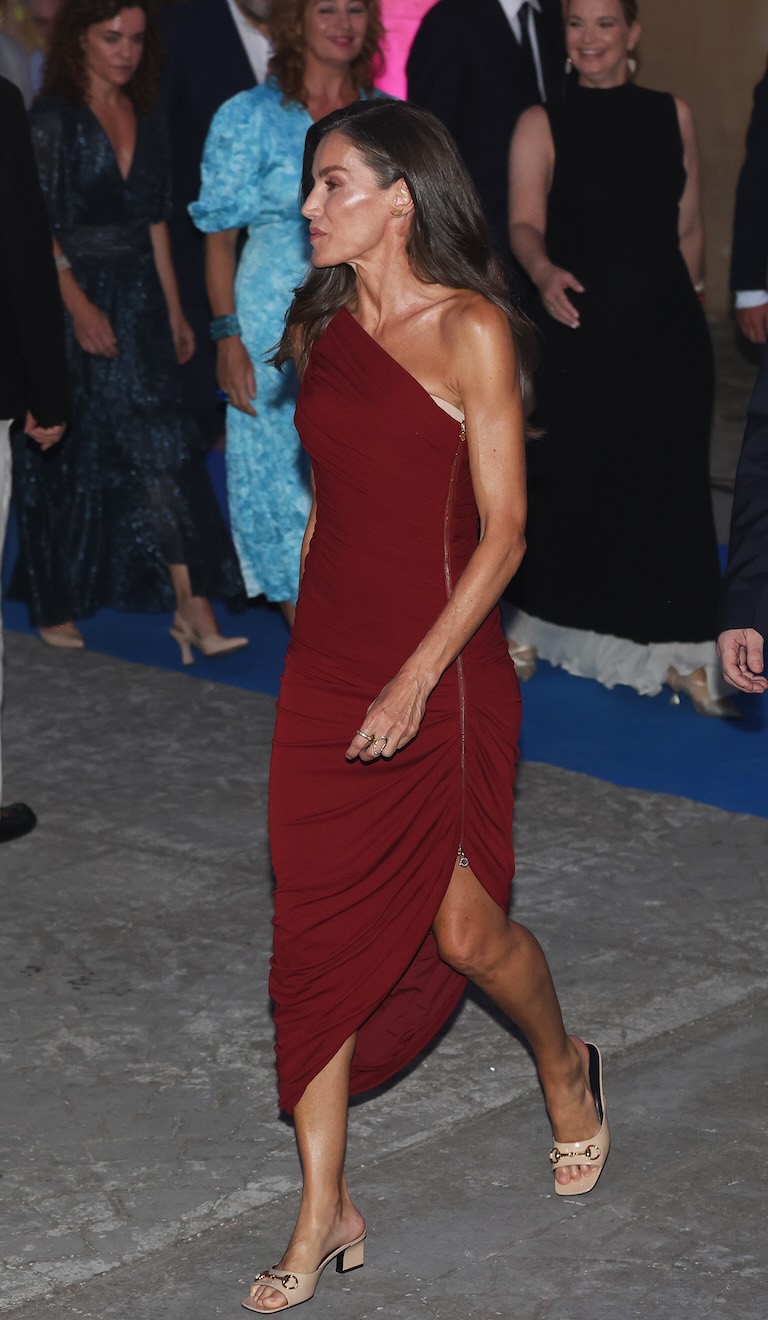 Letizia di Spagna a Maiorca