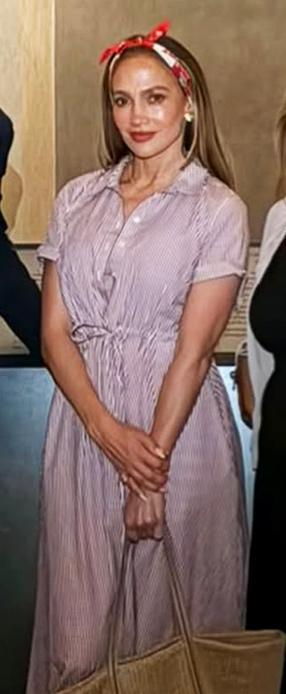 Look Jennifer Lopez a Milano