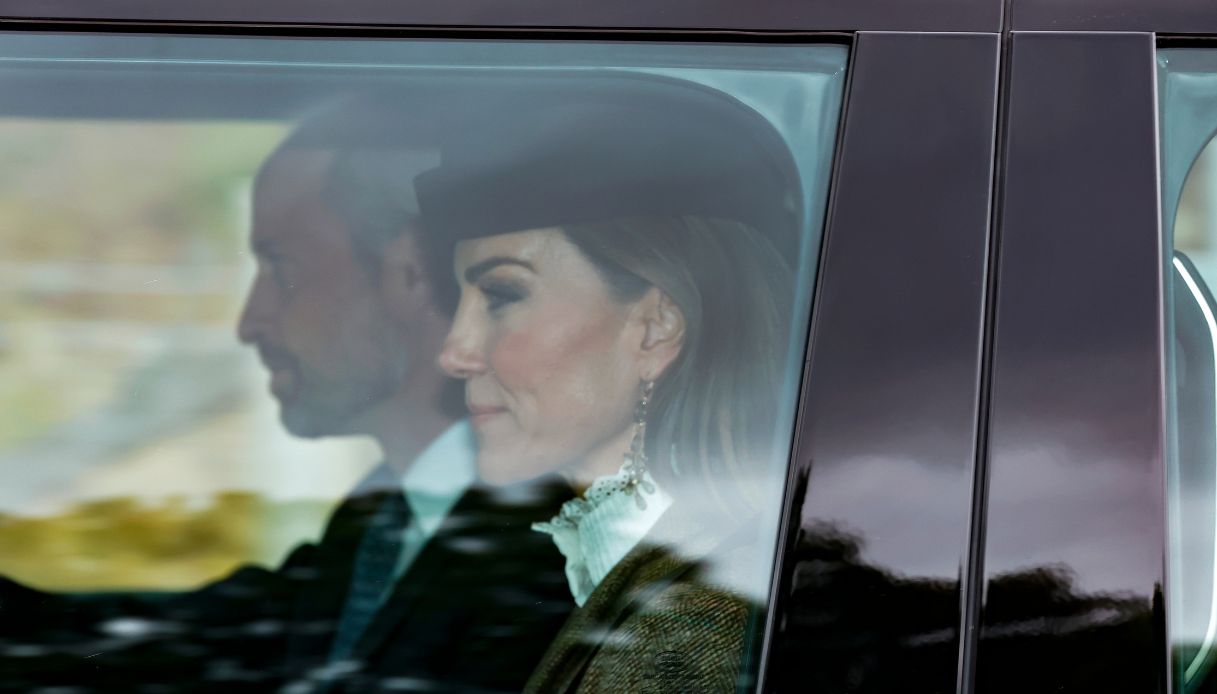 Nuovo look Kate Middleton