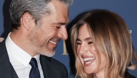 Cristina Marino è incinta, la conferma in costume con Luca Argentero