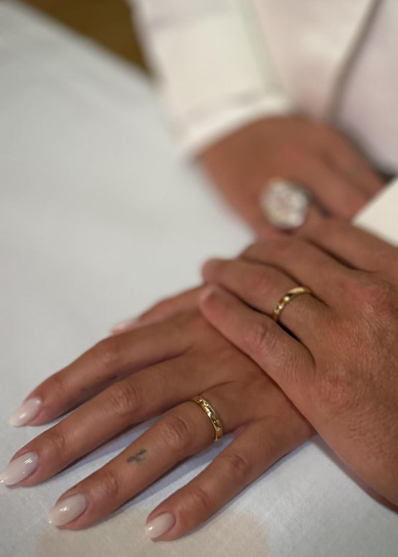 La manicure di Georgina Rodriguez