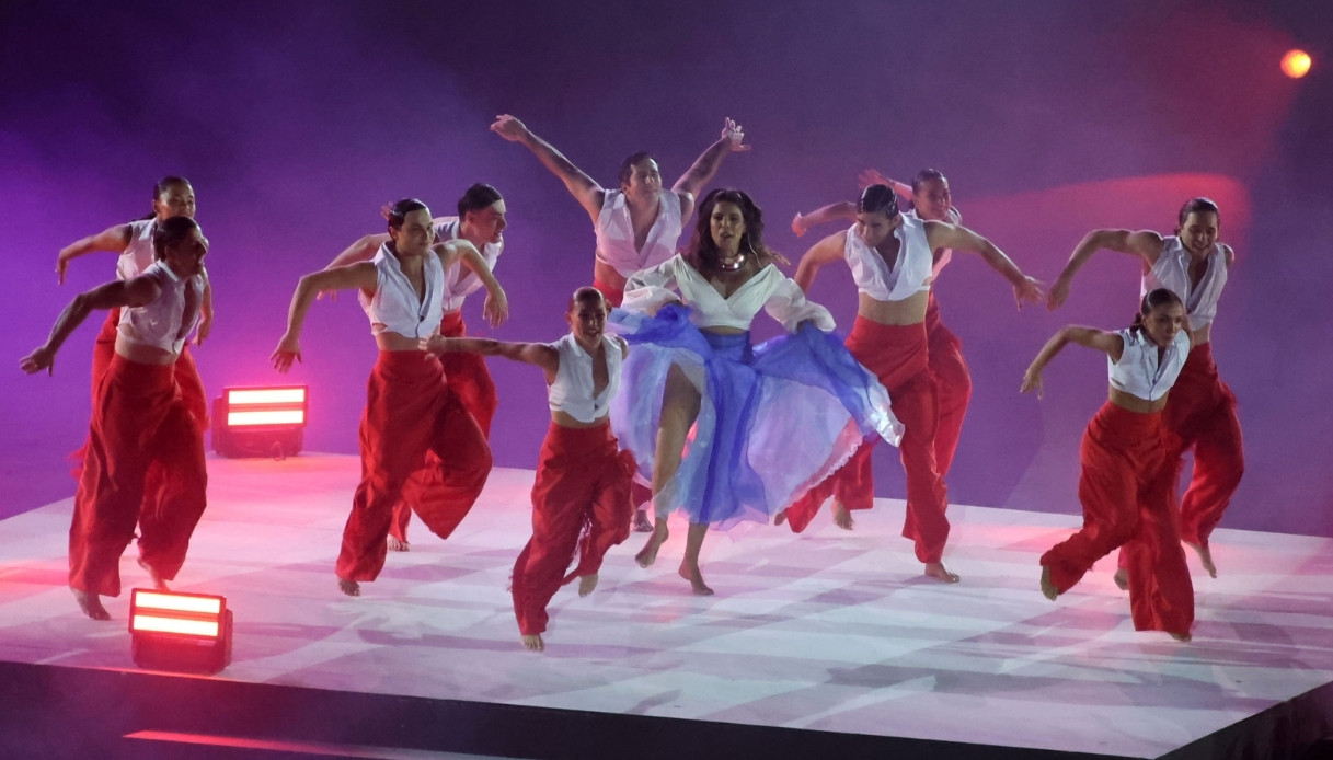 Giochi del Mediterraneo 2026, le pagelle dell'inaugurazione: non solo fischi a Meloni, è show Brancale e Al Bano