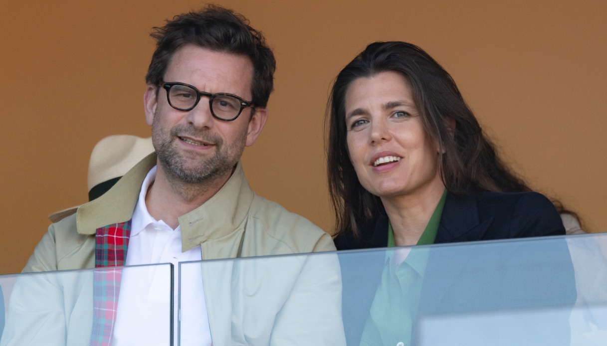 Nicolas Mathieu e Charlotte Casiraghi