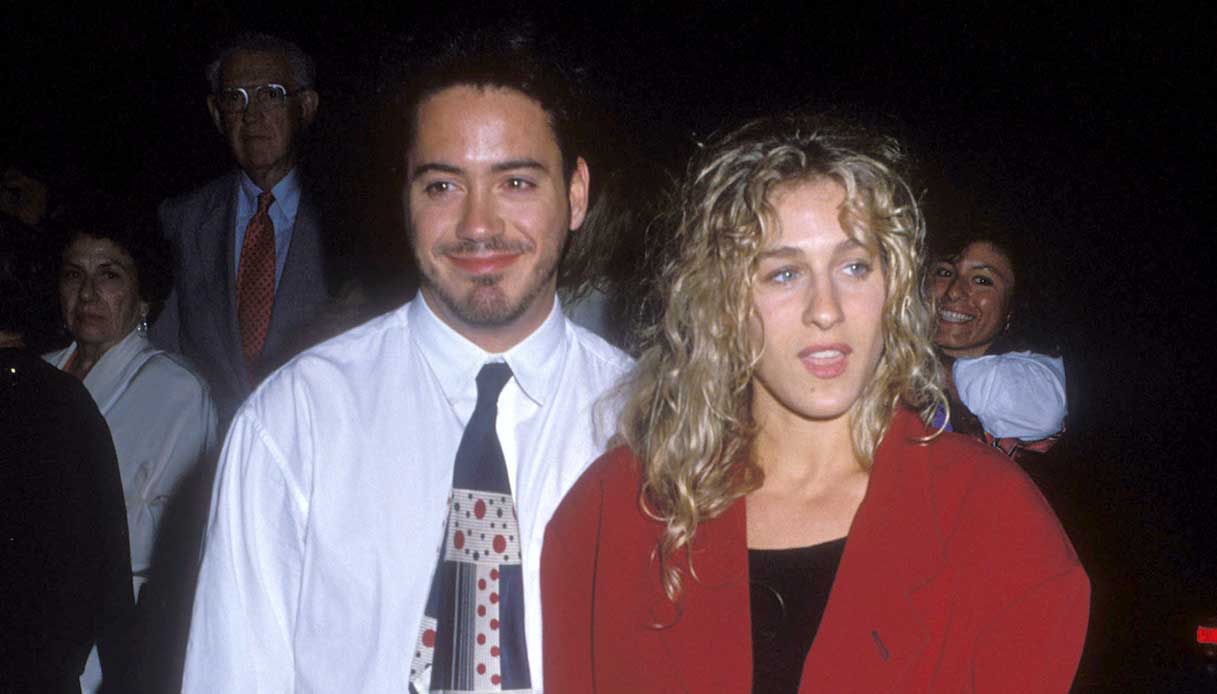 Robert Downey Jr e Sarah Jessica Parker, 1984