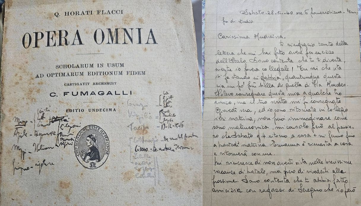 Una lettera ritrovata 86 anni dopo