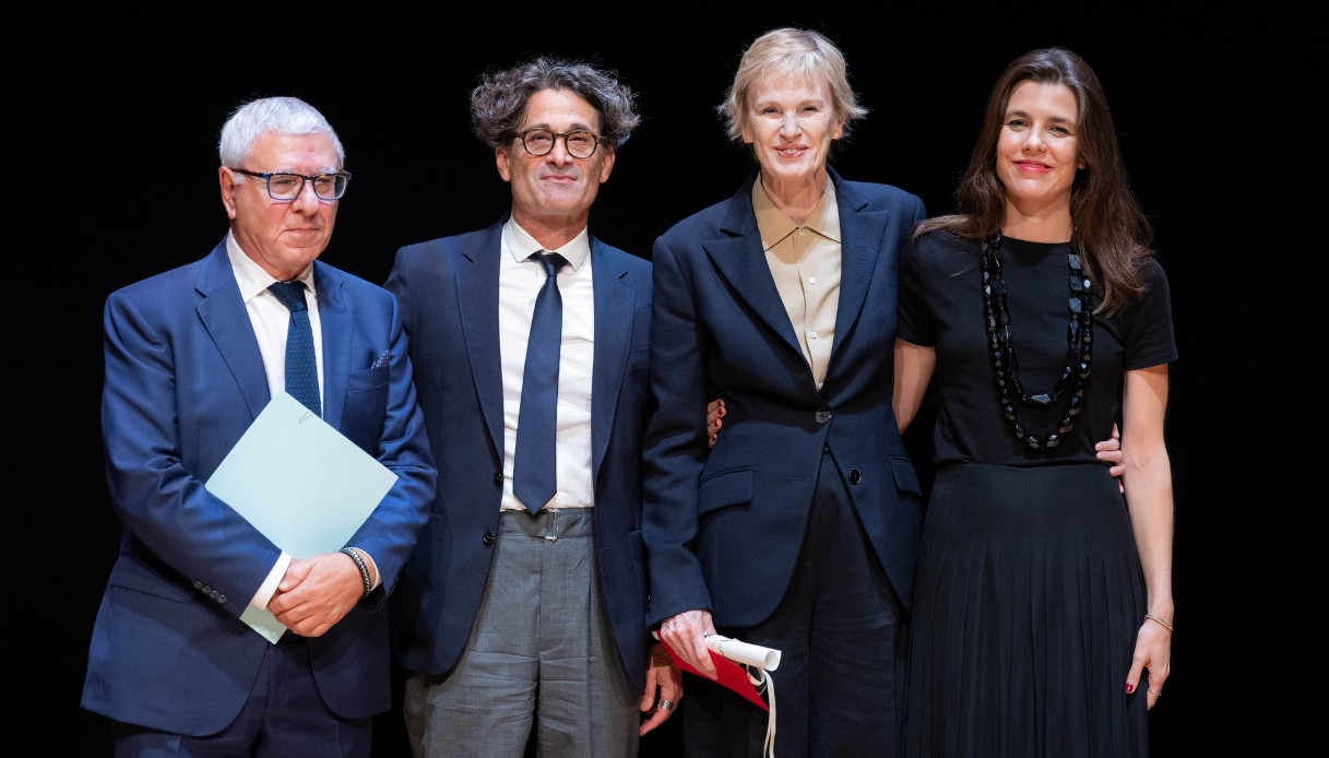 Robert Maggiori, Raphael Zagury-Orly, Siri Hustvedt e Charlotte Casiraghi