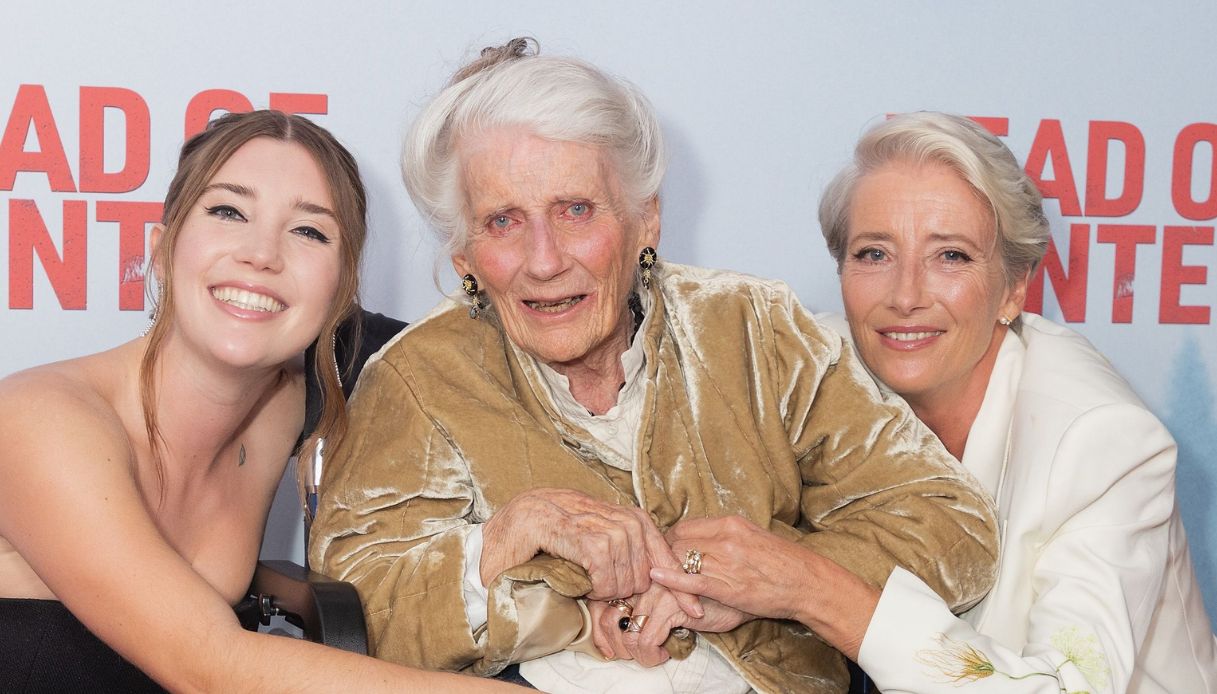 L'ultima apparizione di Phyllida Law prima di morire