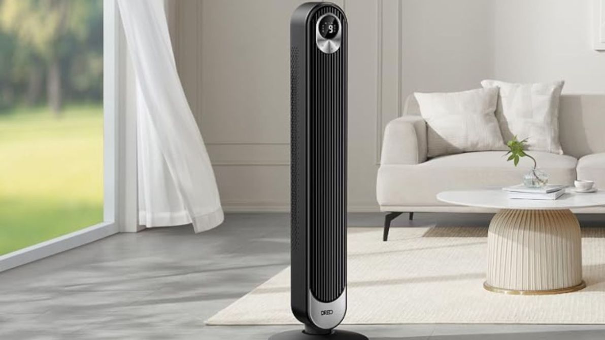 26mila recensioni confermano che questo ventilatore a torre è il rimedio anti-caldo che sostituisce il condizionatore