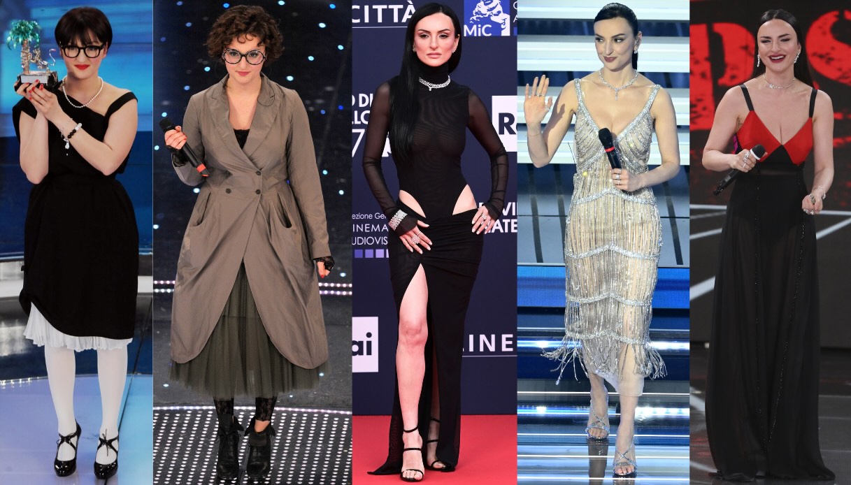 Arisa, 10 look per raccontare la sua incredibile metamorfosi
