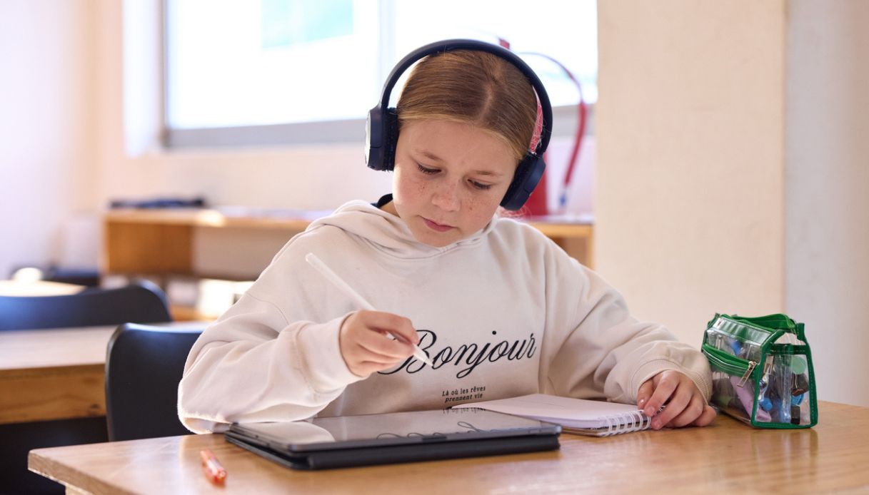L'astuccio delle scuole medie