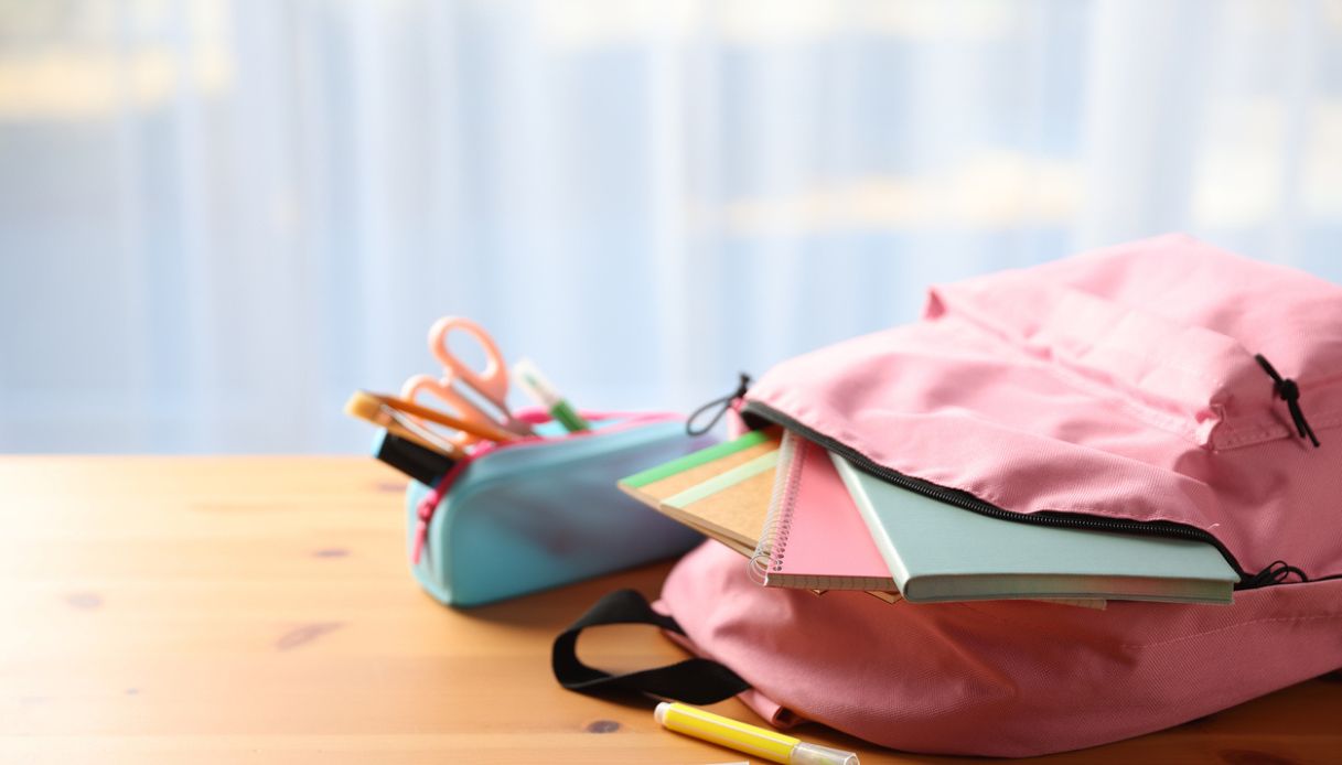 L'astuccio delle scuole medie