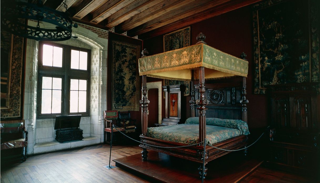 La camera da letto