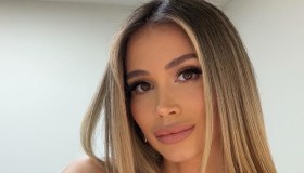 Diletta Leotta, la “posa fashion” con l’Etna in eruzione sullo sfondo scatena la polemica