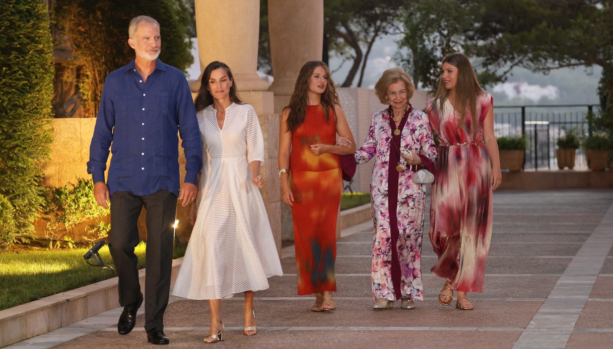 La Famiglia Reale di Spagna a Palma di Maiorca